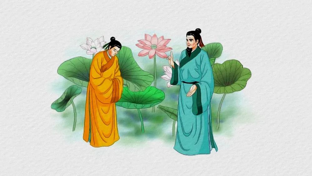 Truyện Người viết sử và quan tề tướng - Truyện Cổ Tích