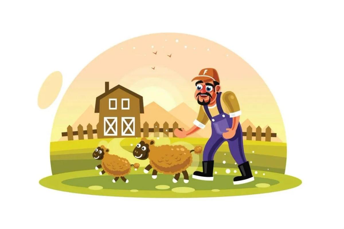 Truyện Người xén lông cừu - Truyện Cổ Tích