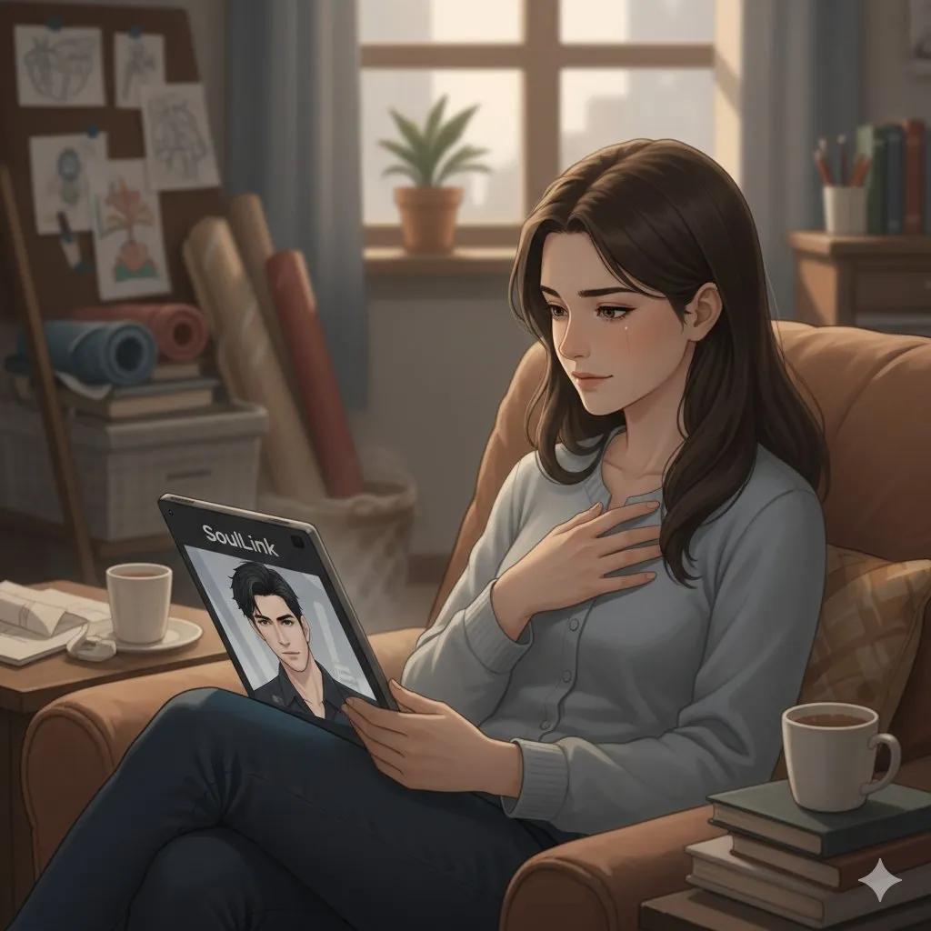 Truyện Người Yêu Ảo, Tình Thật - Hoàng Phúc