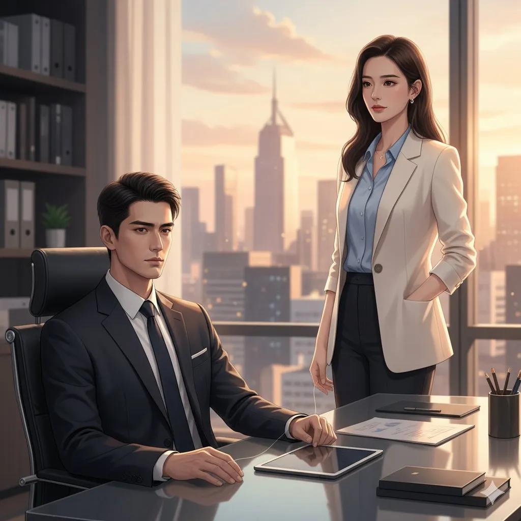 Truyện Người Yêu Cũ Là Tổng Giám Đốc Của Tôi - Thiên Huy