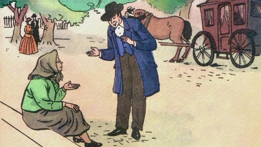 Truyện Nhà bác học và bà cụ - Truyện Cổ Tích