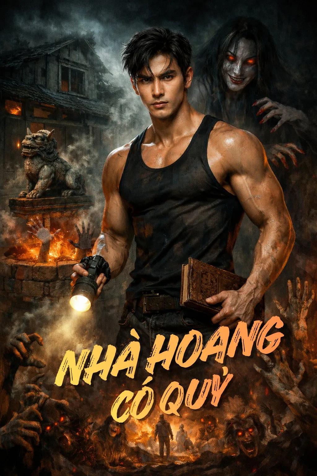 Truyện Nhà Hoang Có Quỷ - Be Happy