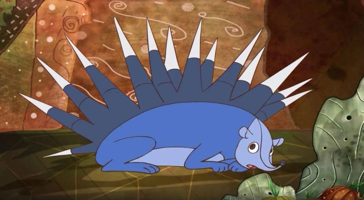 Truyện Nhím con và ngôi nhà bí đỏ - Truyện Cổ Tích