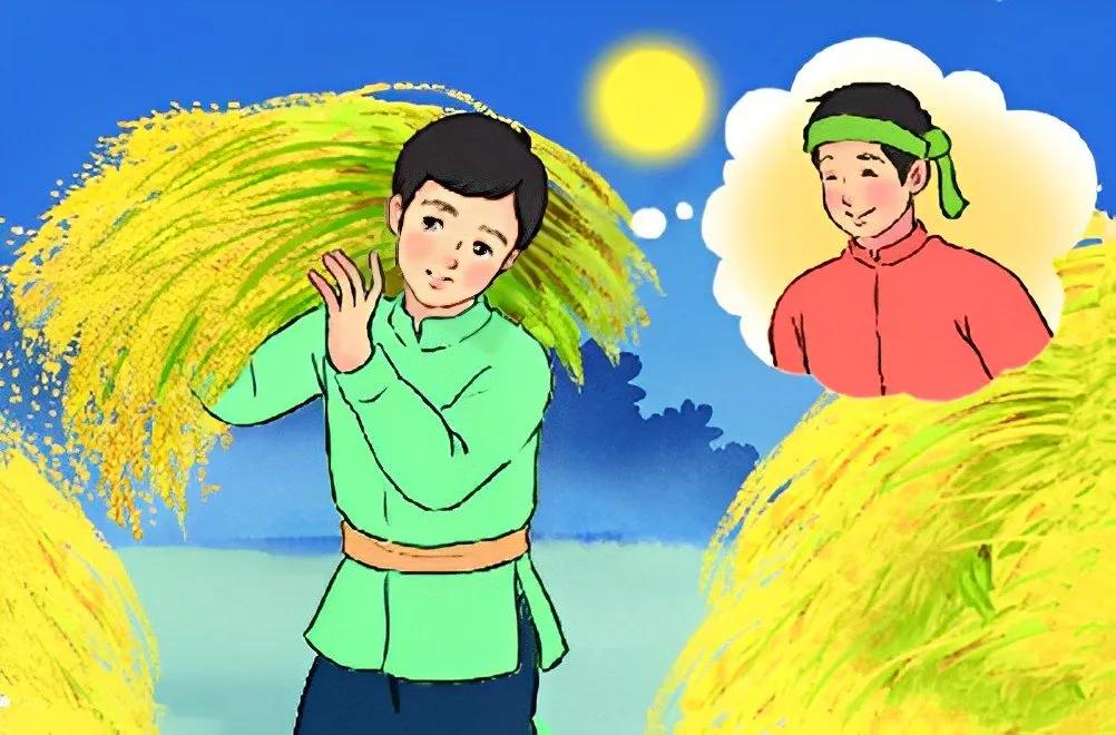 Truyện Những chữ cái anh em - Truyện Cổ Tích