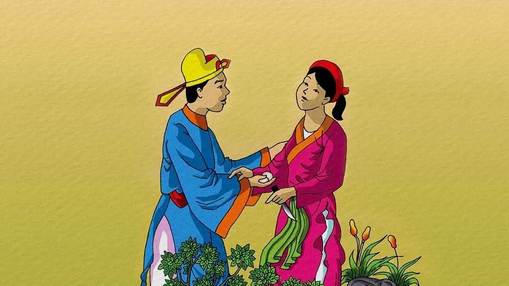 Truyện Nợ tình chưa trả cho ai, Khối tình mang xuống tuyền đài chưa tan - Truyện Cổ Tích