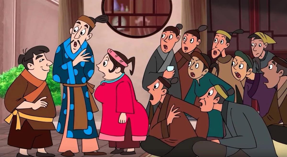 Truyện Nói khoác gặp nhau - Truyện Cổ Tích