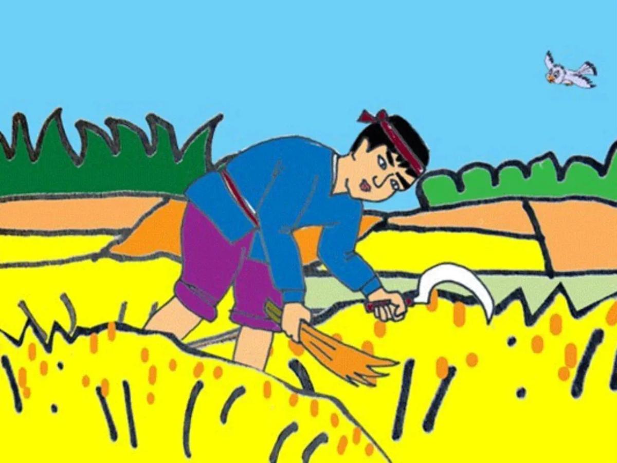 Truyện Nông dân với thành hoàng - Truyện Cổ Tích