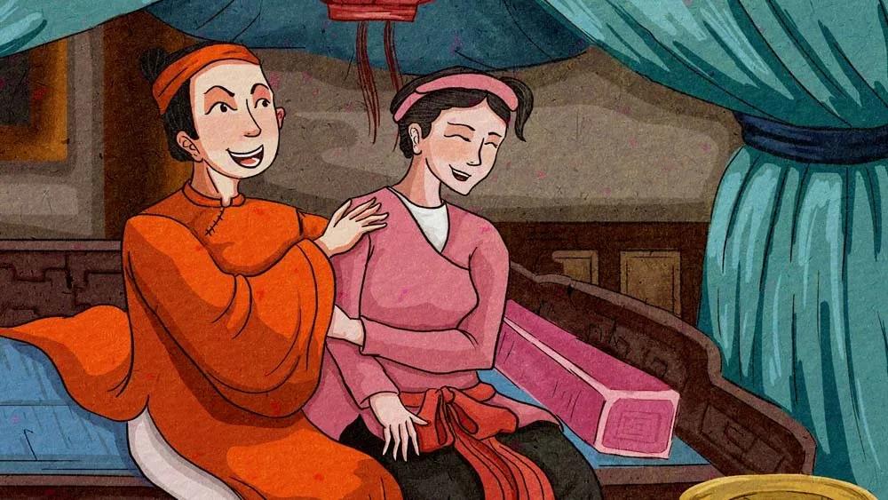 Truyện Nữ hành giành bạc - Truyện Cổ Tích