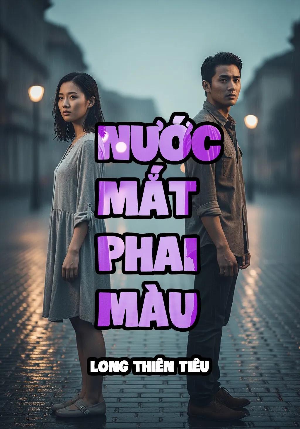 Truyện Nước Mắt Phai Màu - Long Thiên Tiêu