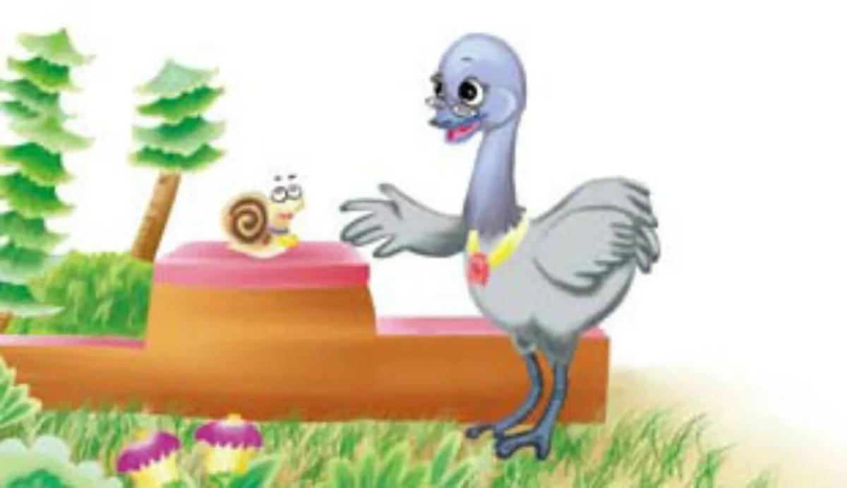 Truyện Ốc Sên giành giải đặc biệt - Truyện Cổ Tích