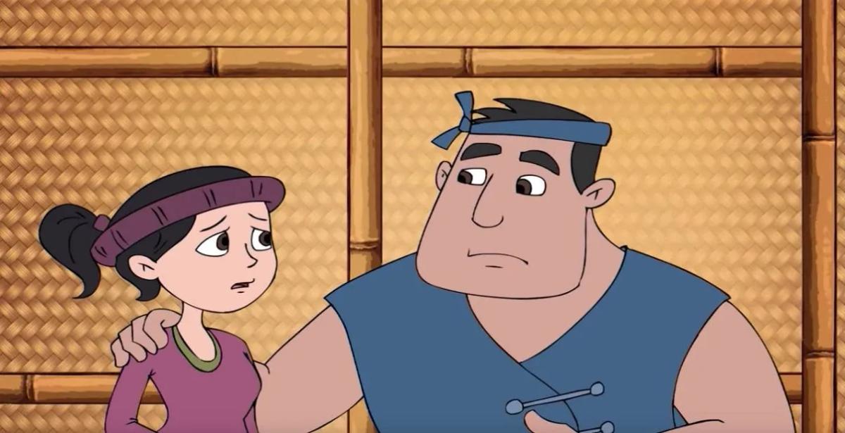 Truyện Ông Dài, Ông Cộc hay Sự tích sông Kỳ Cùng - Truyện Cổ Tích