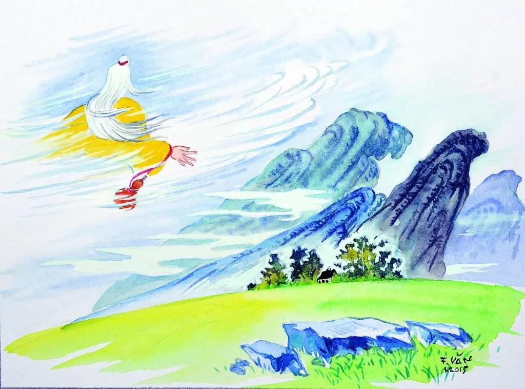 Truyện Ông Nam Cường - Truyện Cổ Tích