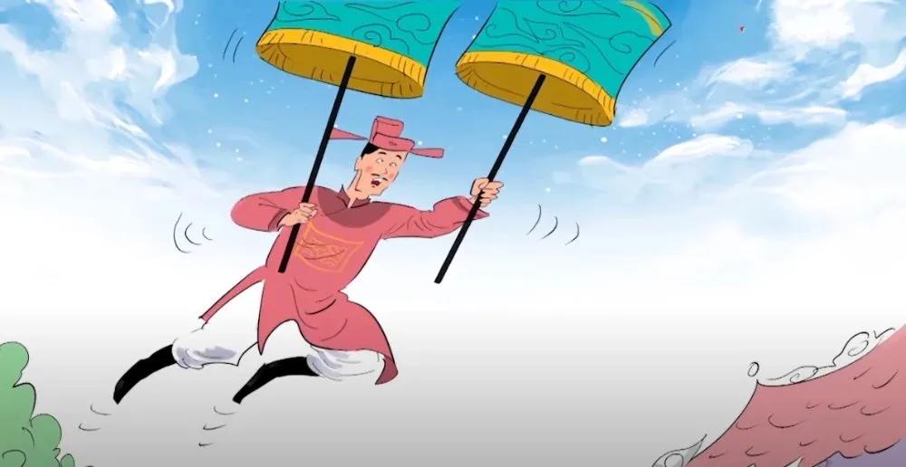 Truyện Ông tổ nghề thêu - Truyện Cổ Tích