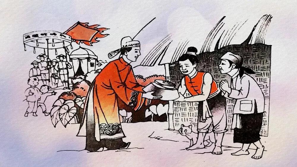 Truyện Ông trạng Nồi - Truyện Cổ Tích