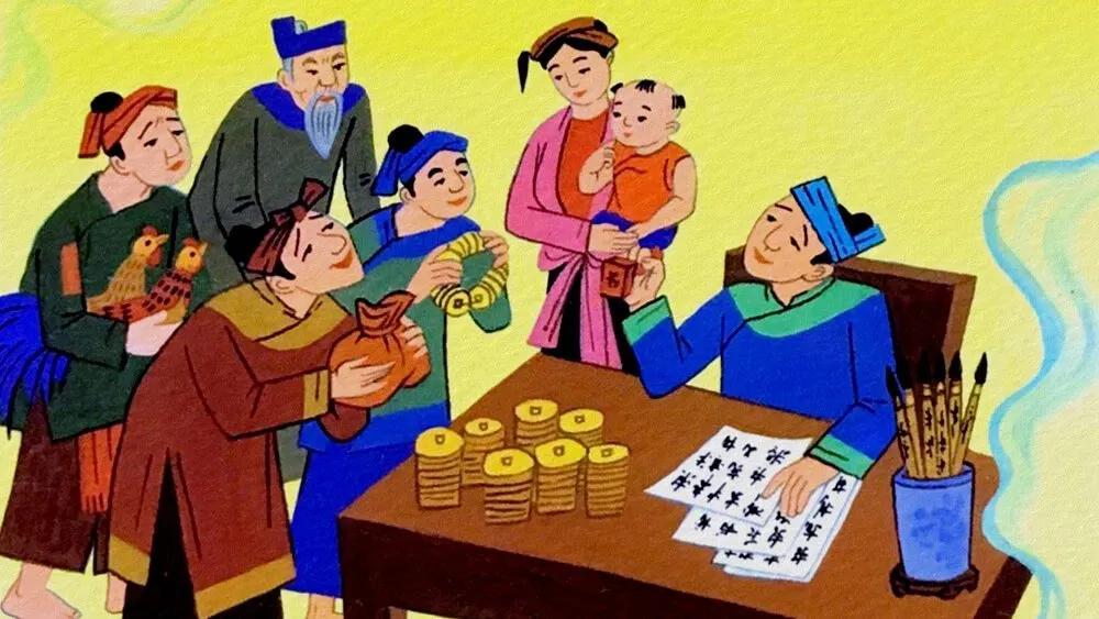 Truyện Phân xử tài tình - Truyện Cổ Tích