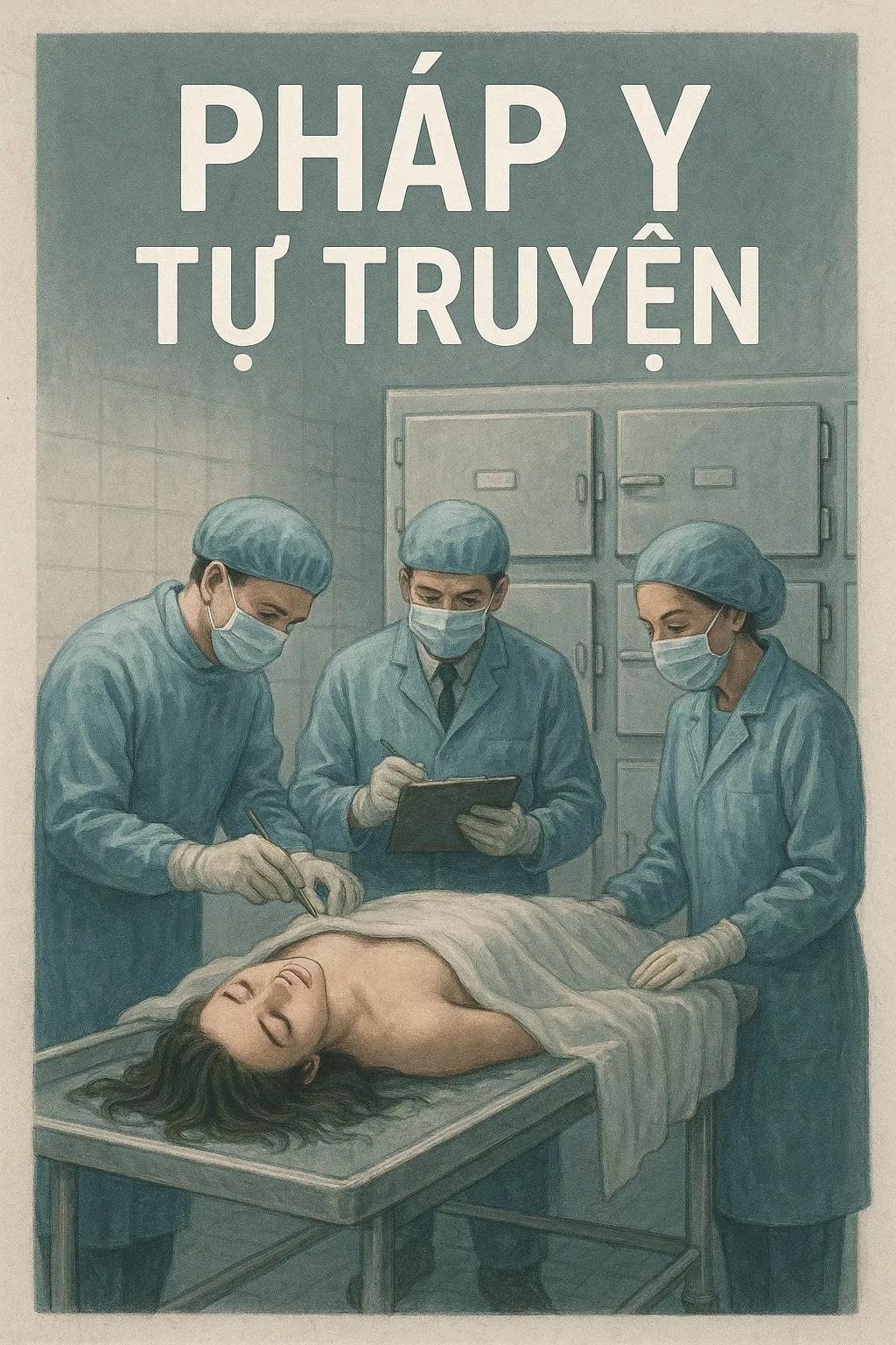 Truyện Pháp Y Tự Truyện - Andy Pham