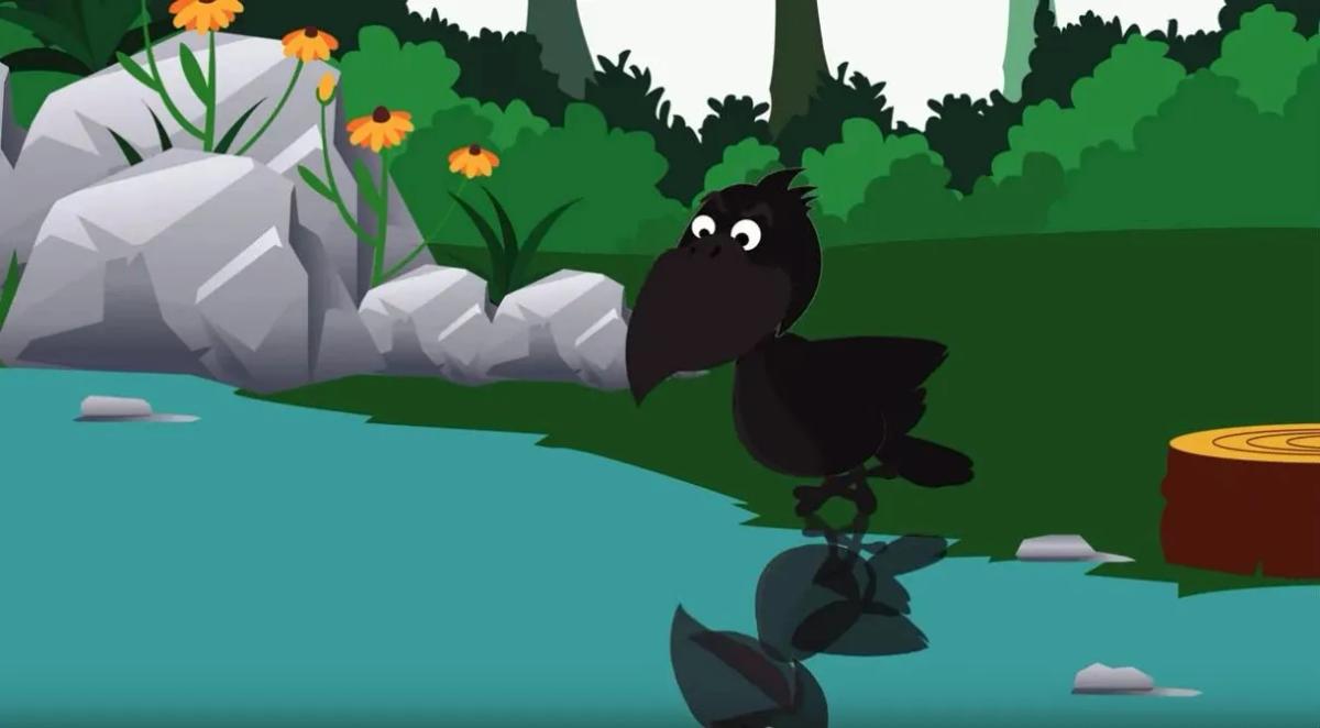 Truyện Quạ con yêu mẹ - Truyện Cổ Tích