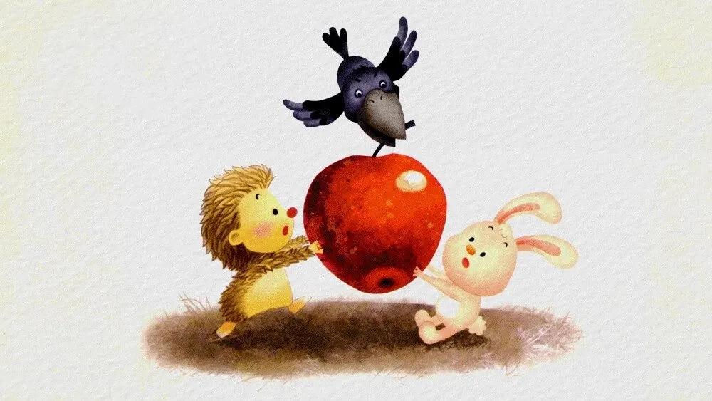 Truyện Quả táo của ai? - Truyện Cổ Tích