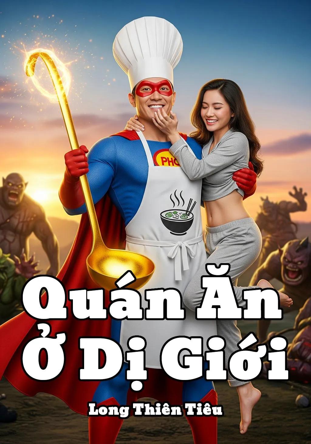 Truyện Quán Ăn Ở Dị Giới - Long Thiên Tiêu