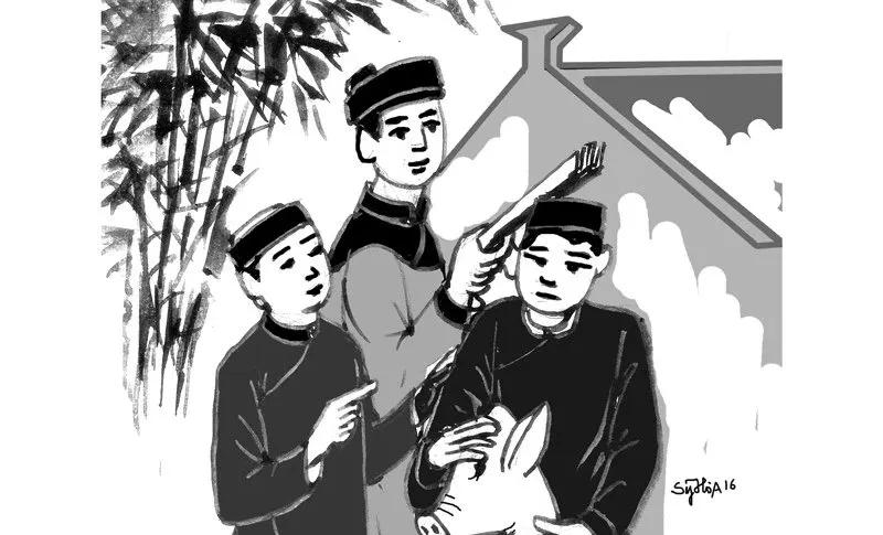 Truyện Quận he - Truyện Cổ Tích