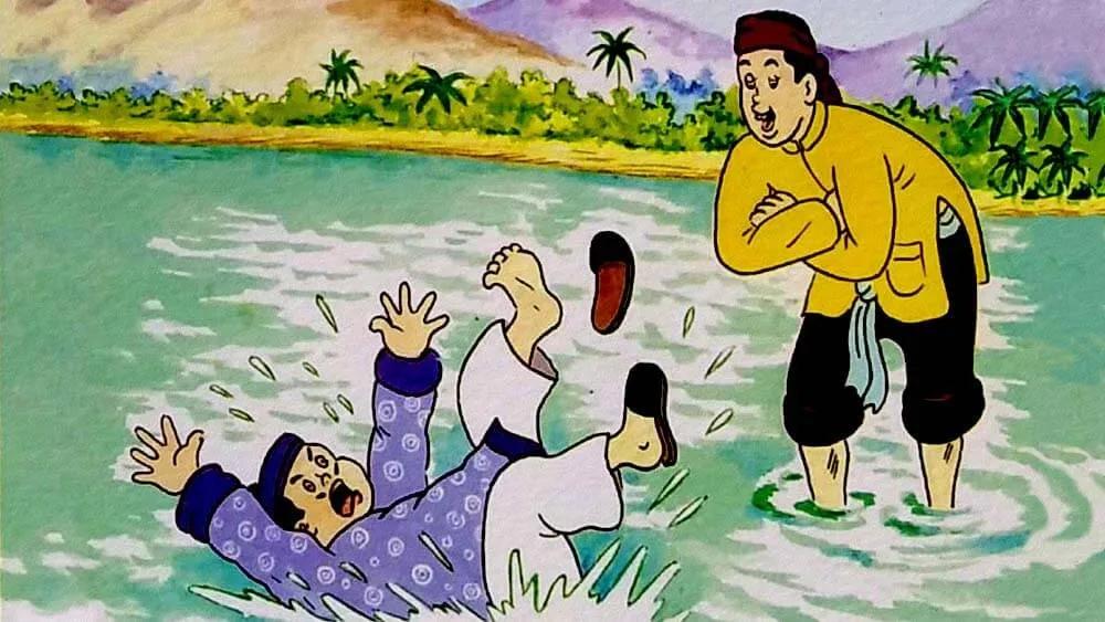 Truyện Rủ nhau đi kiếm mật ong - Truyện Cổ Tích