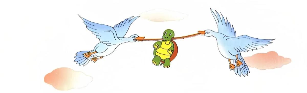 Truyện Rùa và vịt - Truyện Cổ Tích