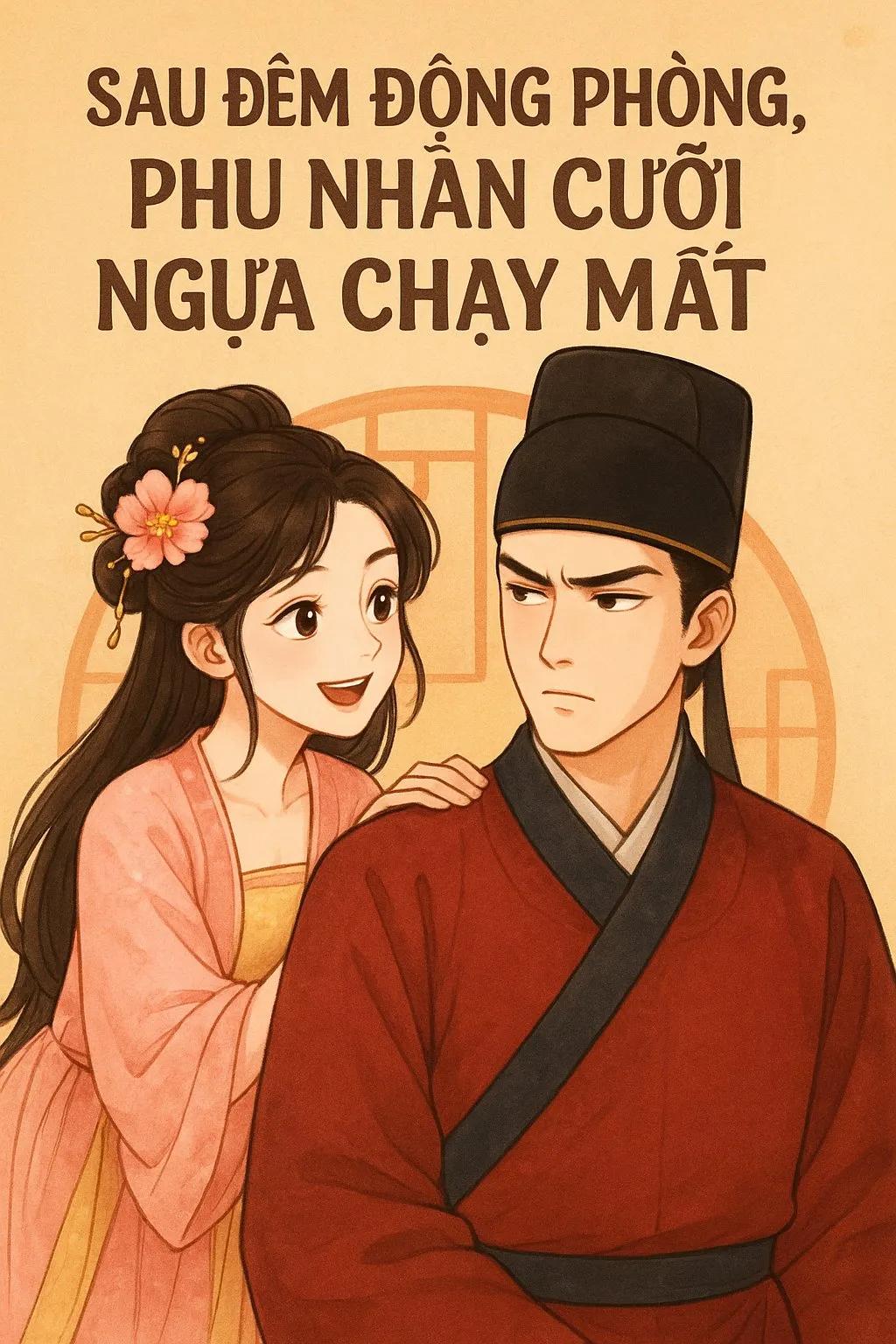 Truyện Sau Đêm Động Phòng, Phu Nhân Cưỡi Ngựa Chạy Mất - Tiểu Ngân Sơn