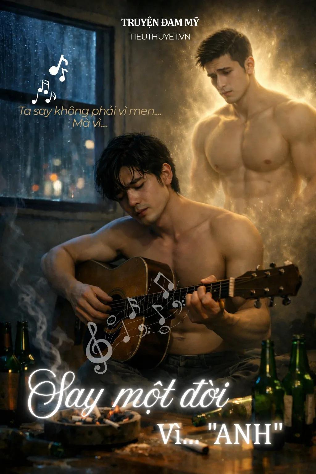 Truyện SAY MỘT ĐỜI VÌ ANH - Be Happy