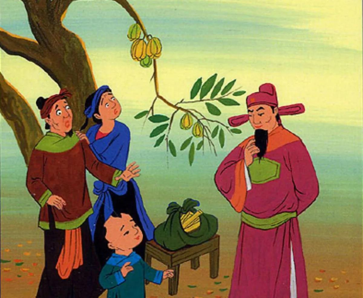 Truyện Sinh con rồi mới sinh cha, sinh cháu giữ nhà rồi mới sinh ông - Truyện Cổ Tích