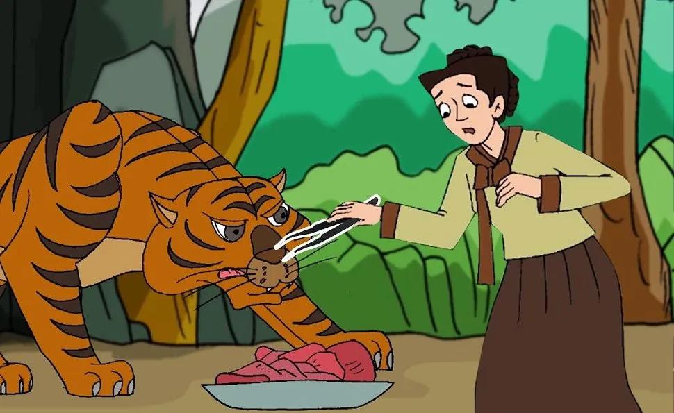 Truyện Sợi râu hổ - Truyện Cổ Tích