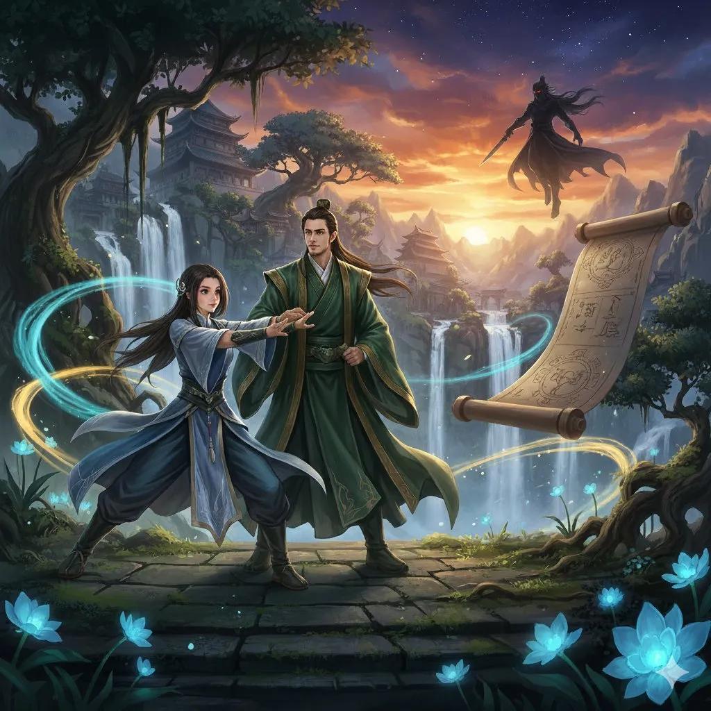 Truyện Sư Phụ, Xin Đừng Cưng Quá! - Hoàng Phúc