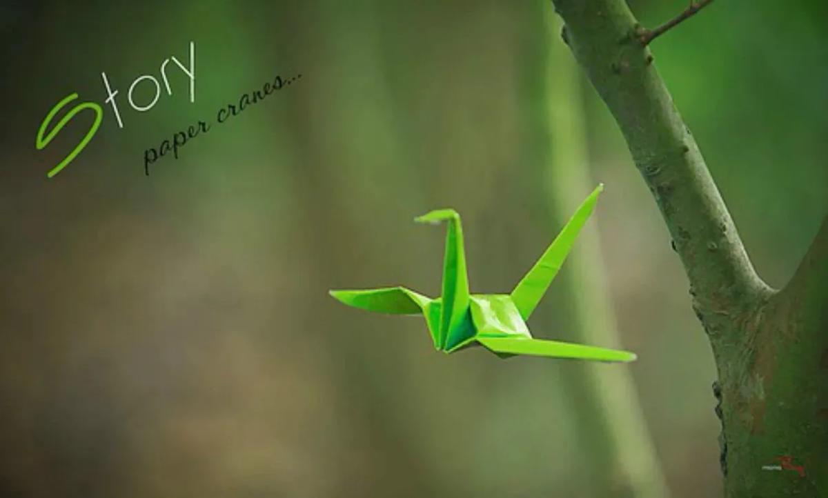 Truyện Sự tích 1000 con hạc giấy - Truyện Cổ Tích