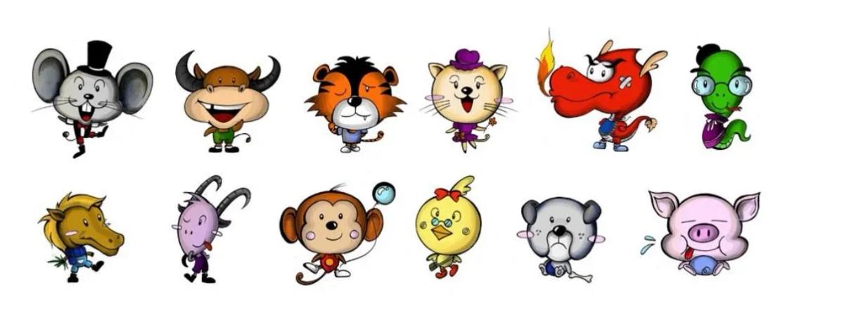 Truyện Sự tích 12 con giáp - Truyện Cổ Tích