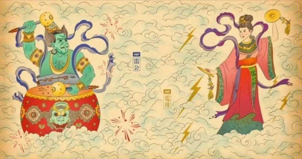 Truyện Sự tích câu nói Trời đánh tránh miếng ăn - Truyện Cổ Tích