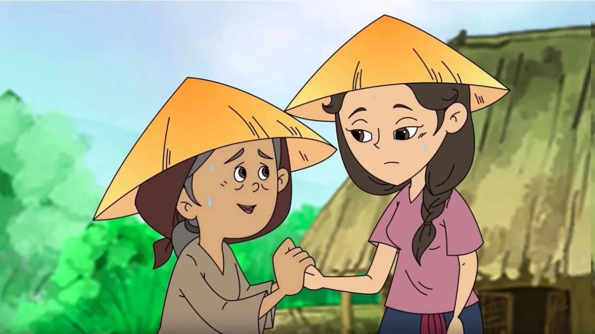 Truyện Sự tích cây Dừa - Truyện Cổ Tích