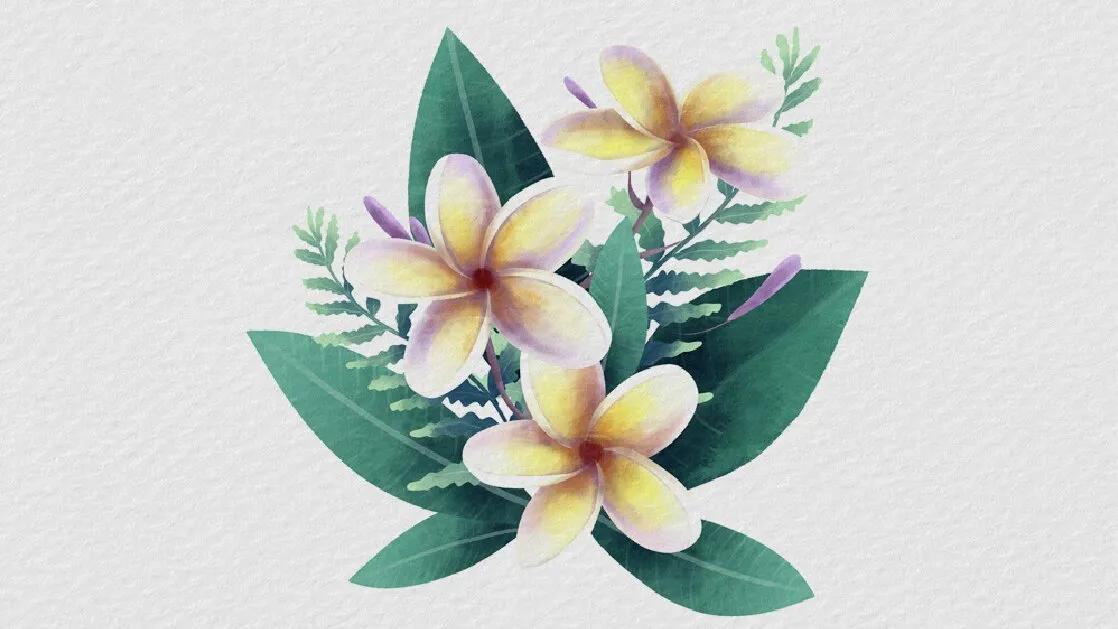 Truyện Sự tích cây hoa Đại - Truyện Cổ Tích