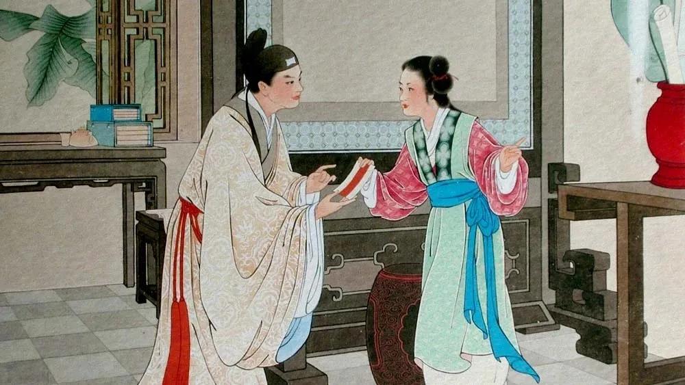 Truyện Sự tích cây Kim Giao - Truyện Cổ Tích