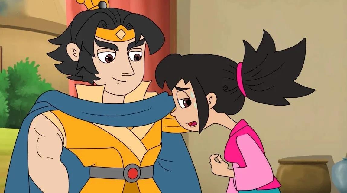 Truyện Sự tích cây Nhọ Nồi - Truyện Cổ Tích