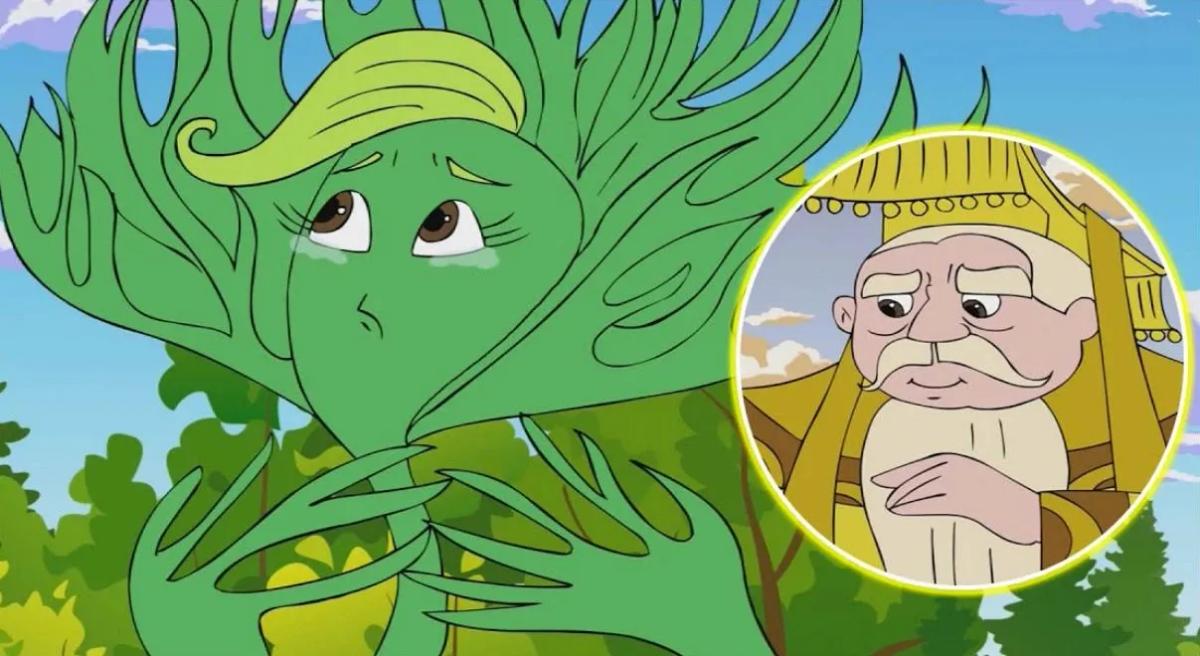 Truyện Sự tích cây Thì Là - Truyện Cổ Tích