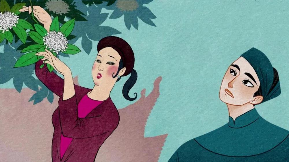 Truyện Sự tích cây xấu hổ - Truyện Cổ Tích