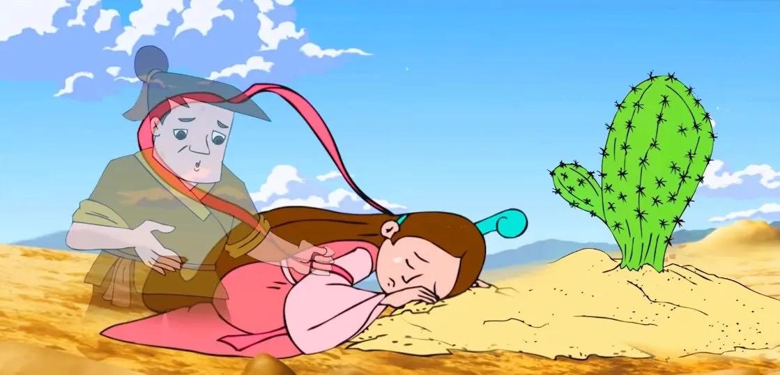 Truyện Sự tích cây Xương rồng - Truyện Cổ Tích