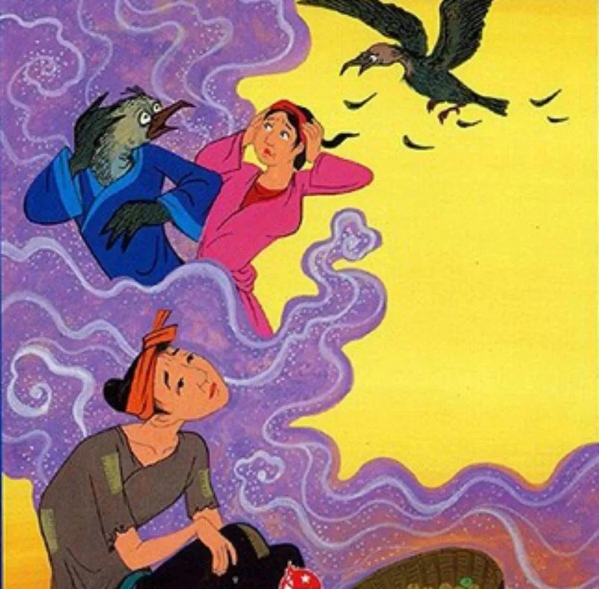 Truyện Sự tích chim kền kền - Truyện Cổ Tích