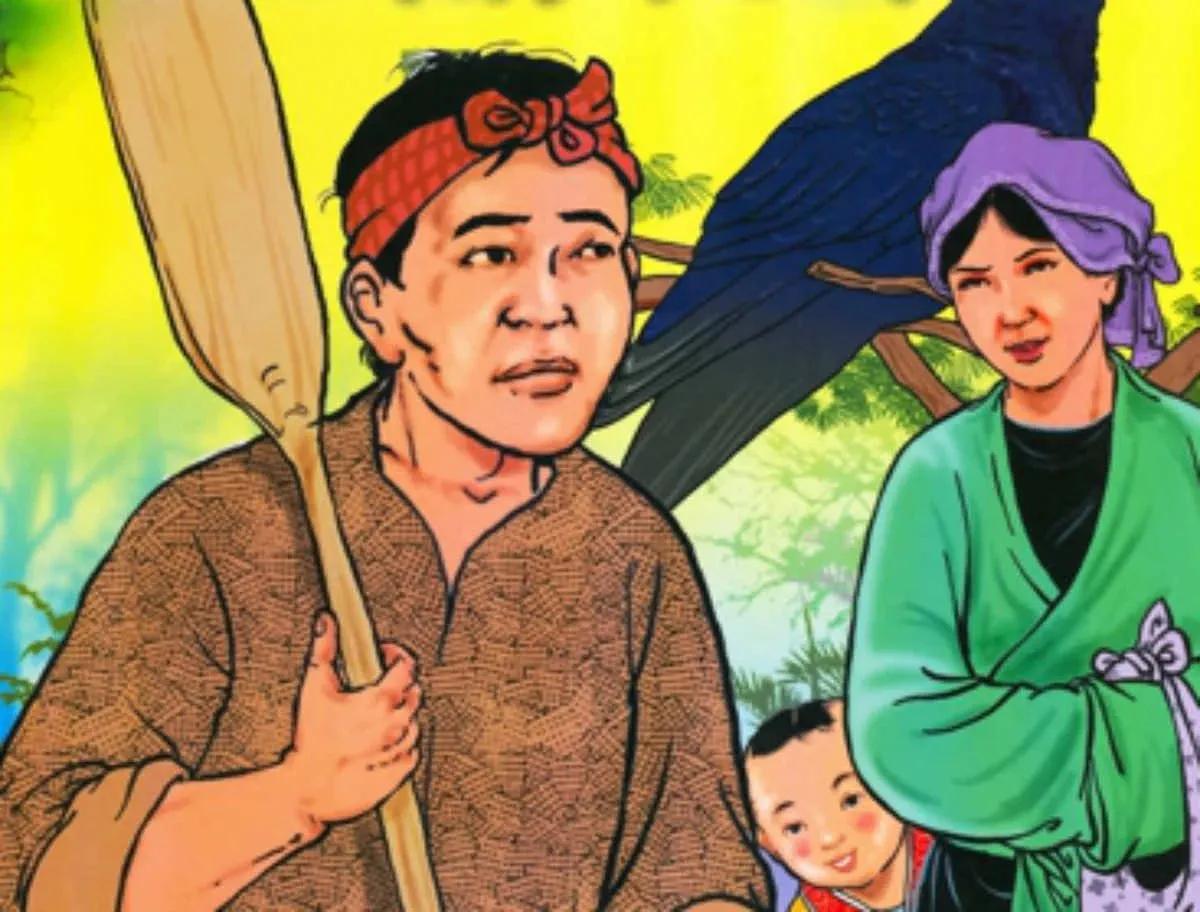 Truyện Sự tích chim tu hú - Truyện Cổ Tích