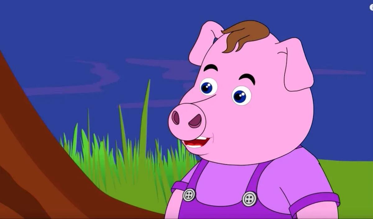 Truyện Sự tích con Heo - Truyện Cổ Tích