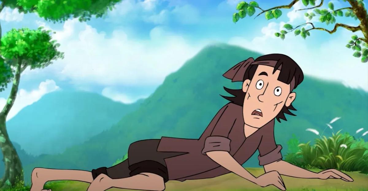 Truyện Sự tích con kiến Dương - Truyện Cổ Tích