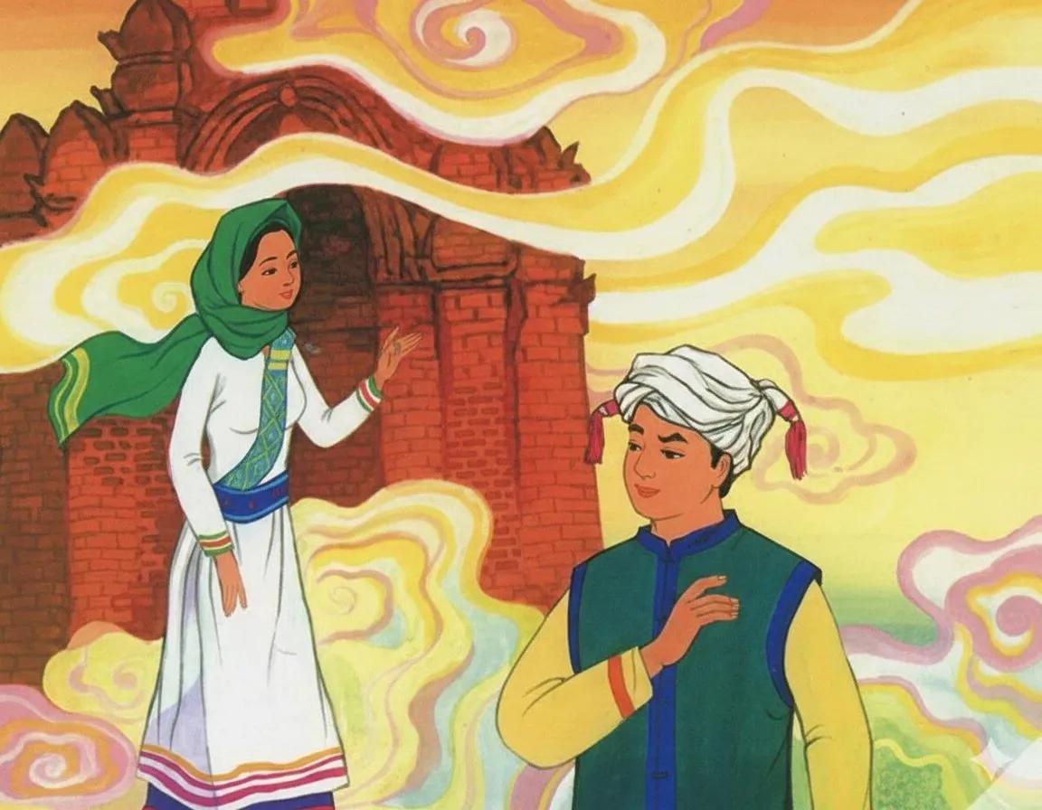 Truyện Sự tích đá Bà rầu - Truyện Cổ Tích