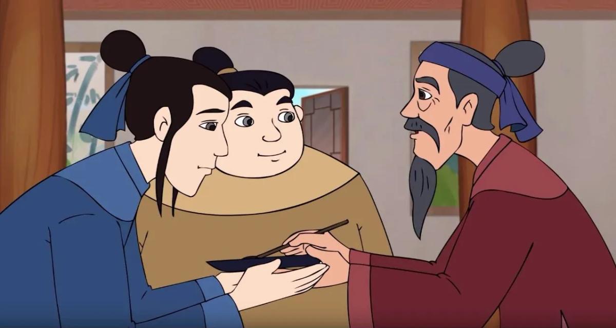 Truyện Sự tích đầm mực - Truyện Cổ Tích