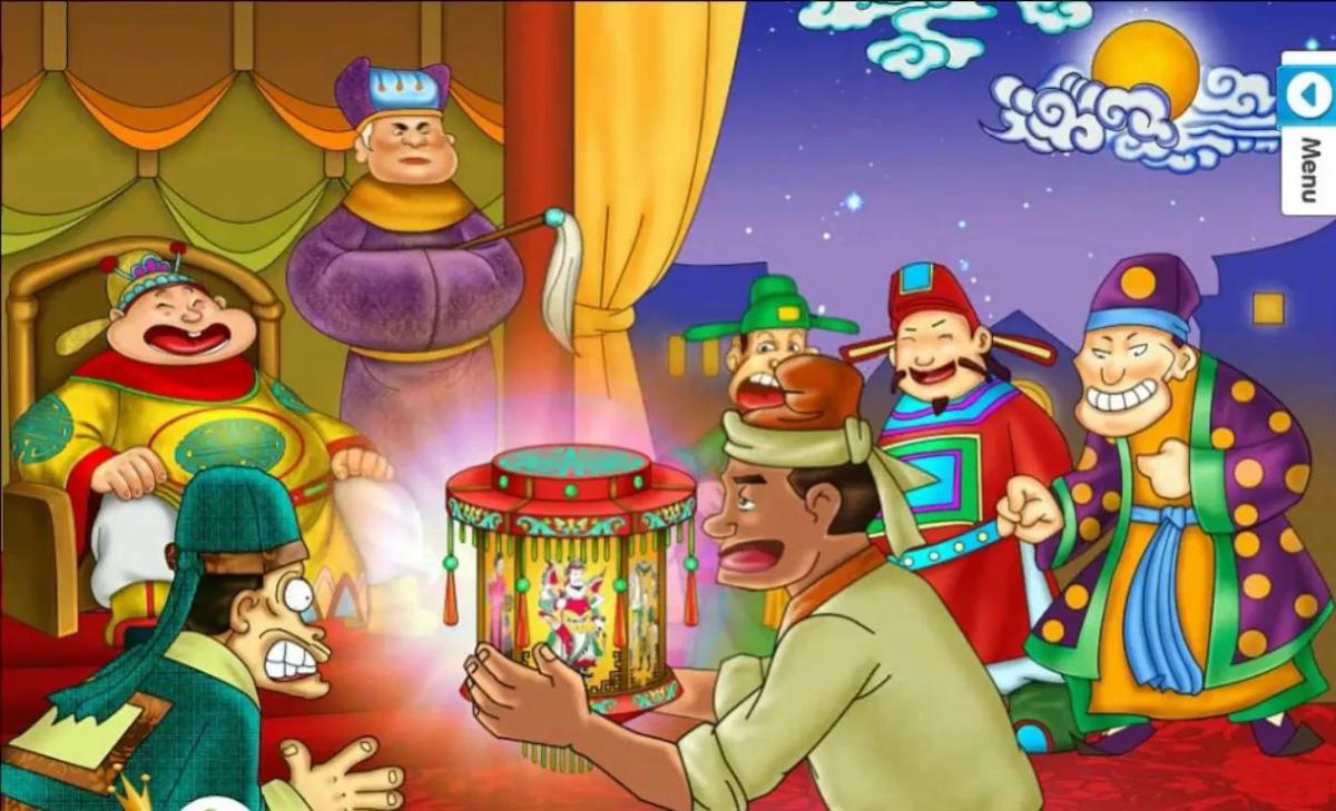 Truyện Sự tích đèn kéo quân - Truyện Cổ Tích