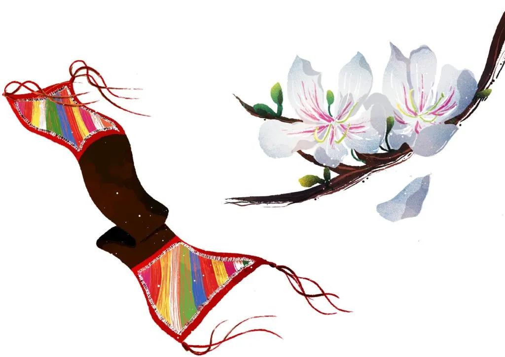 Truyện Sự tích hoa ban trắng - Truyện Cổ Tích