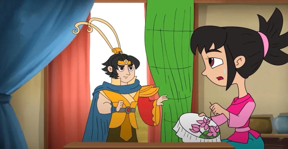 Truyện Sự tích hoa Huệ - Truyện Cổ Tích